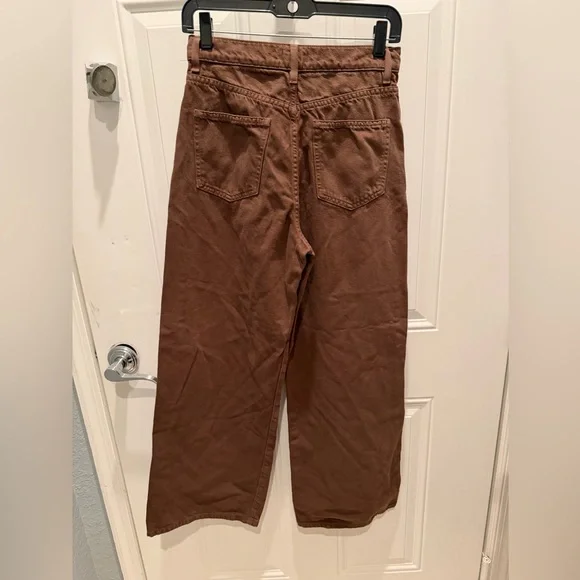 Ozma of California Mara wide leg Jeans sz 28